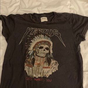 Yeezus Tour Tshirt